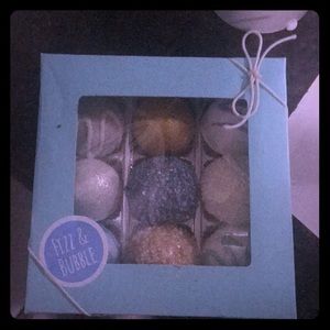 Bath bomb set of 9